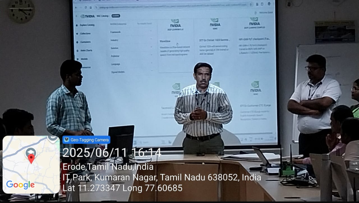 Kongu NVIDIA FDP Lecture Slides